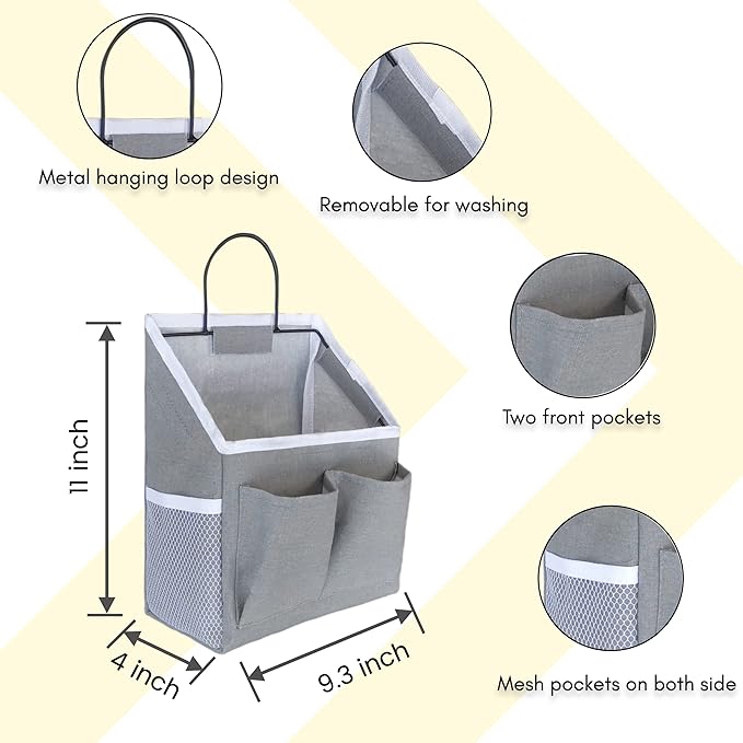 Kanrichu Wall Hanging Organizer Bag - Image 5