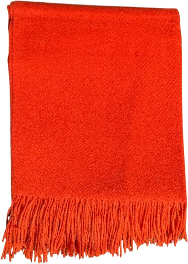 Alashan Cashmere Blend Ripple Finish Woven Throw - Image 2