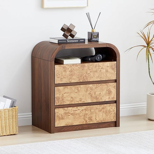 3 Drawer Dresser for Bedroom, Modern Chest of Drawers by Unknown