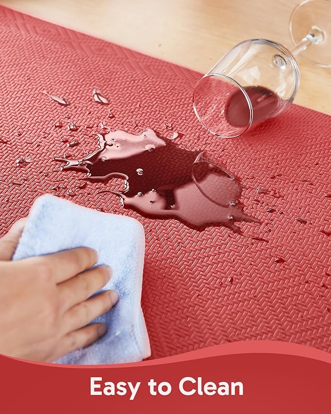 Ophanie Kitchen Mats for Floor, 3/4 Inch Thick Kitchen Rugs, Waterproof - Image 6