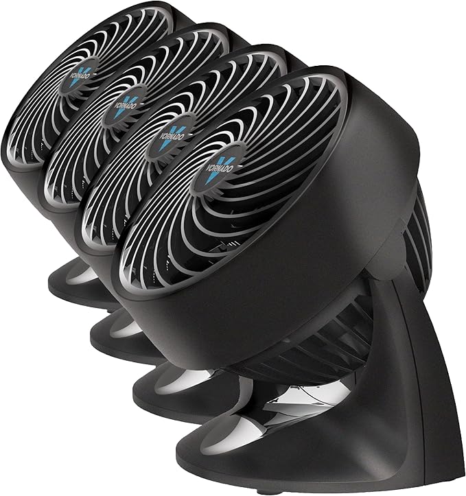 Vornado Small Room Fan | 2 Speed Settings | Adjustable Tilt Head | Air by Vornado