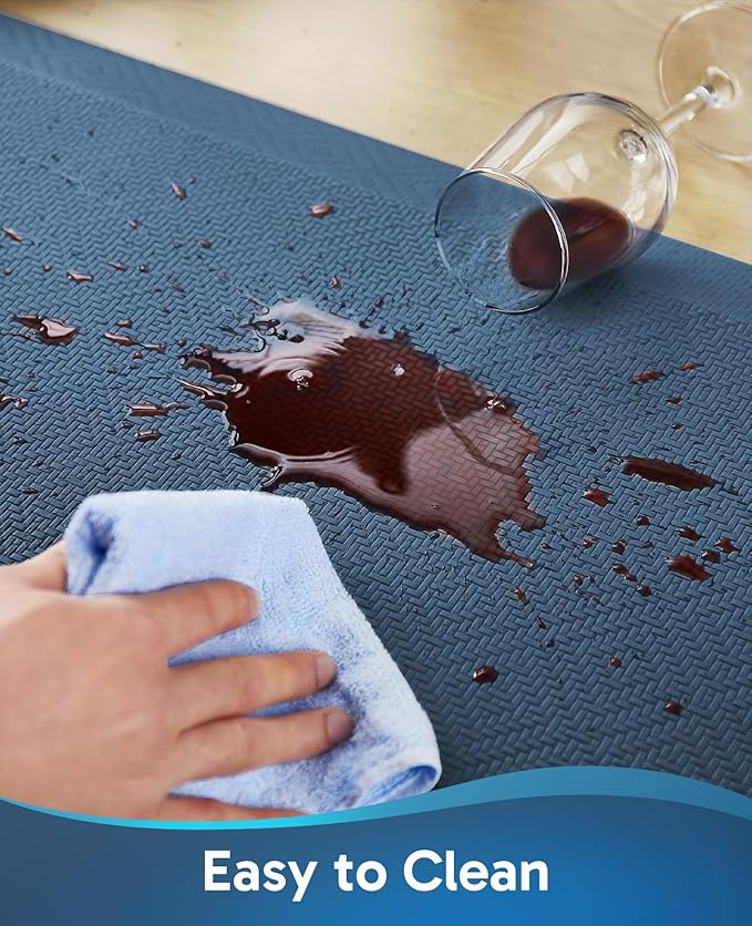 Ophanie Kitchen Mats for Floor, 3/4 inch Thick, 20x32 Anti Fatigue Cushioned Mat - Image 5