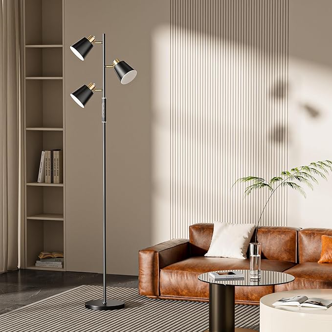 LED Tree Floor Lamp, 2500LM Super Bright Standing Lamp - Image 7