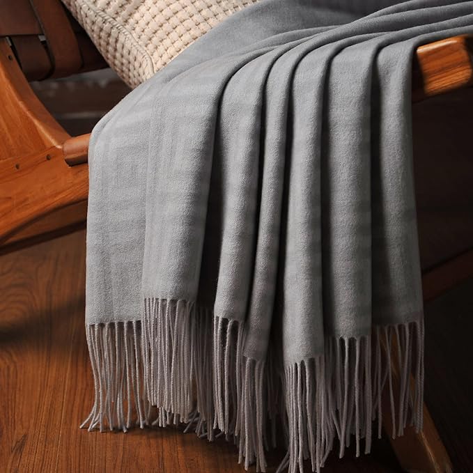 CUDDLE DREAMS Premium Cashmere Throw Blanket - Image 4