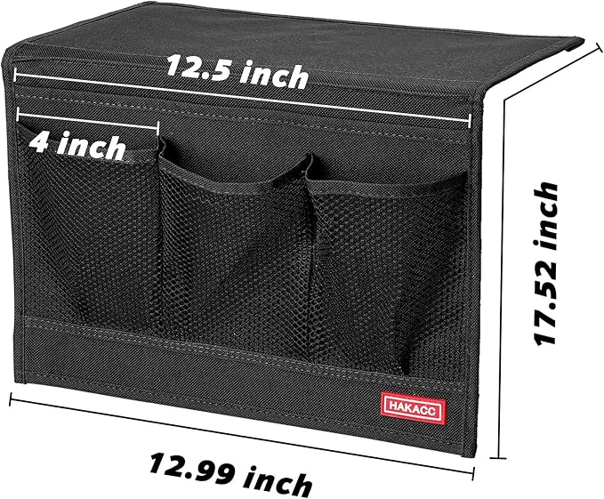 HAKACC Bedside Storage Organizer - Image 2