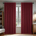 Deconovo Blackout Curtains, Thermal Insulated, W70 x L108 2 Panels, Back Tab by Deconovo