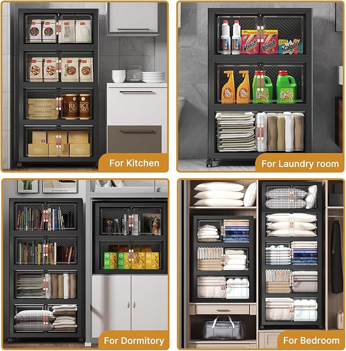 Extra Large Stackable Storage Bins - Image 6