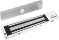 Visionis VS-VISML600LED-WH Indoor 600lbs White Electromagnetic Lock by Visionis