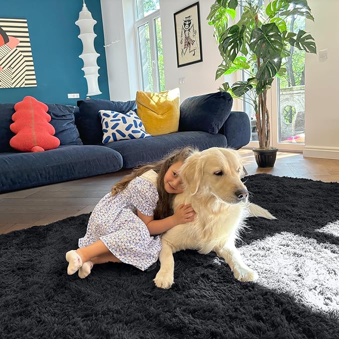 OLANLY 8x10 Machine Washable Large Area Rugs - Image 5