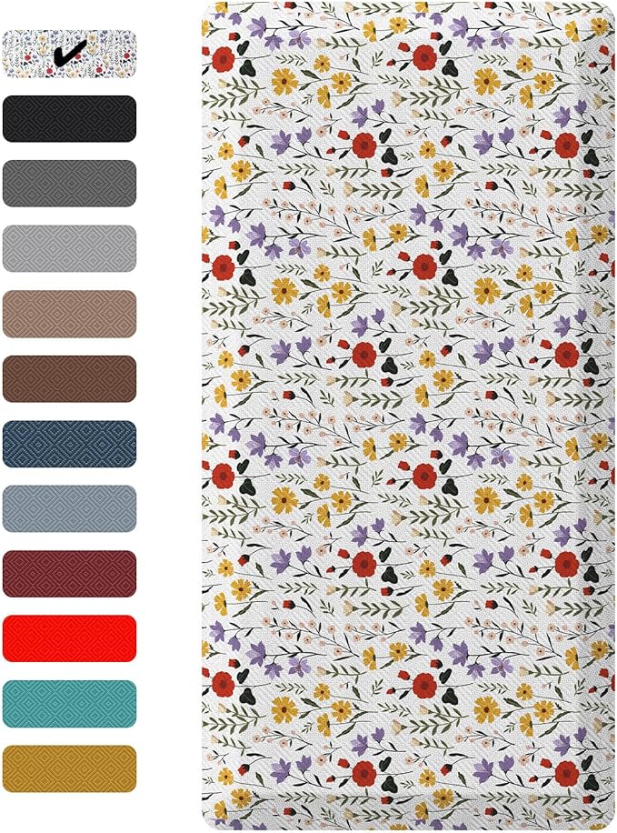 Ophanie Kitchen Mats for Floor, 3/4 inch Thick, 20x48 Anti Fatigue Cushioned Mat by Ophanie