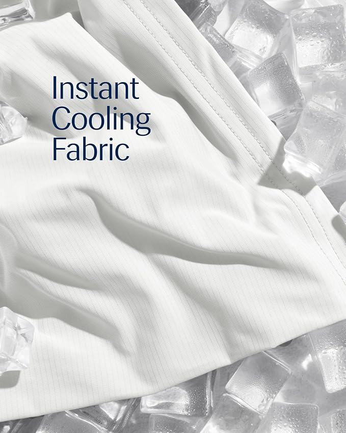 REST® Evercool®+ Top Sheet, Cali King/King Size, Arctic White - Image 4