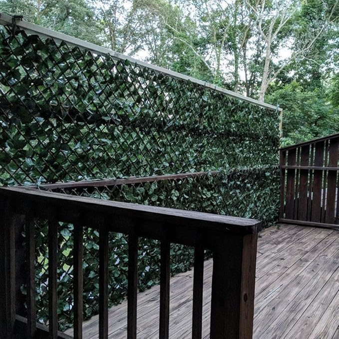 BYBAG Expandable Faux Ivy Fence Privacy Screen - Image 5