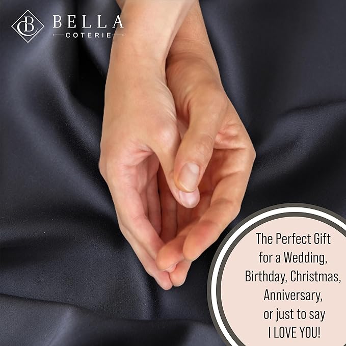 Bella Coterie Luxury Bamboo Viscose 34” Split Top King Size Sheet Set | 1 - Image 7