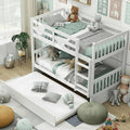 KOMFOTT Wood Twin Over Twin Bunk Bed by KOMFOTT