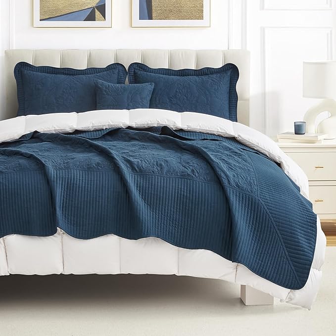 CHIXIN Bedspread Coverlet Set Queen Size - Image 5