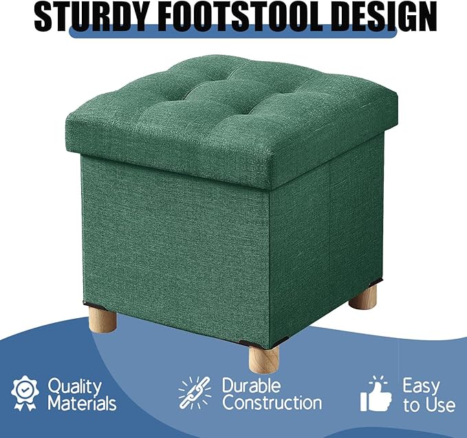 BRIAN & DANY 15 Inches Ottoman - Image 3