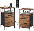 WLIVE Night Stand Set 2, Nightstand by WLIVE