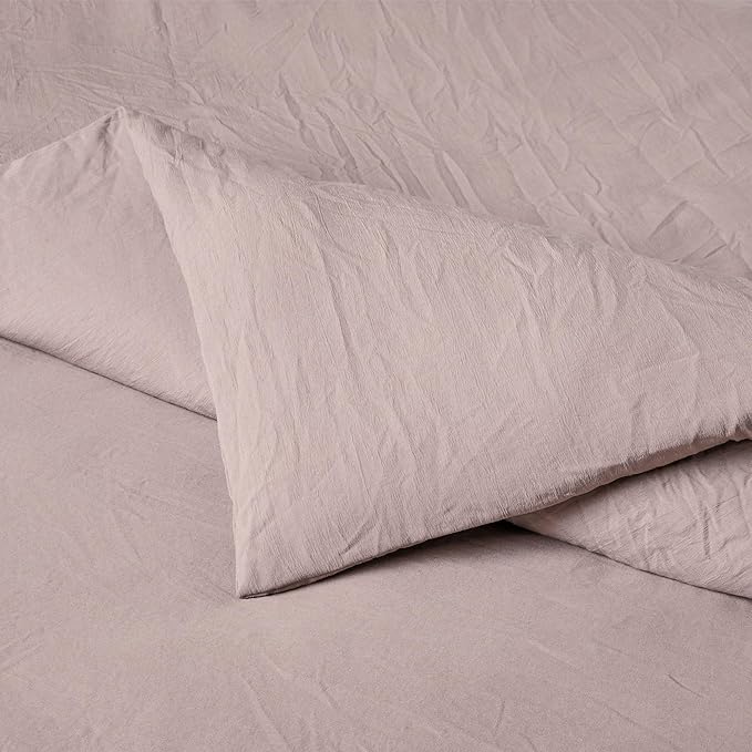 Amazon Basics Brushed Microfiber Comforter Set, Extra Soft - Image 3