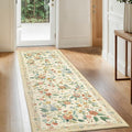 Amada 2x6 Washable Runner Rug, Non-Slip & Low-Profile Kitchen Area Rug by AMADAHOMEFURNISHING