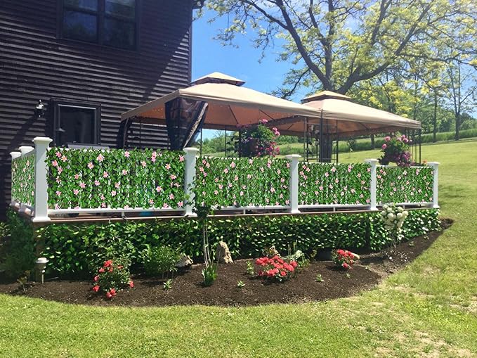 BYBAG Expandable Faux Ivy Fence Privacy Screen - Image 6