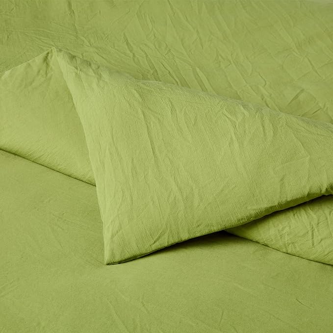 Amazon Basics Brushed Microfiber Comforter Set, Extra Soft - Image 3