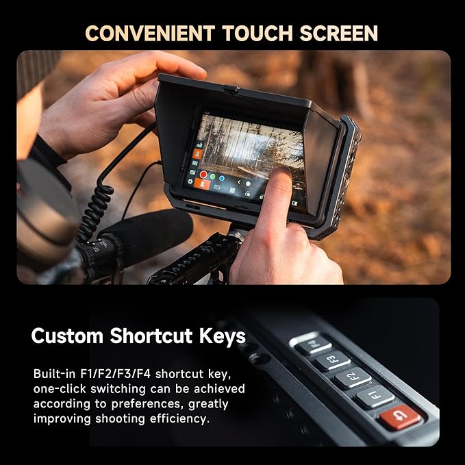 VILTROX DC-X3 2000 Nits SDI Camera Field Monitor Kit - Image 5