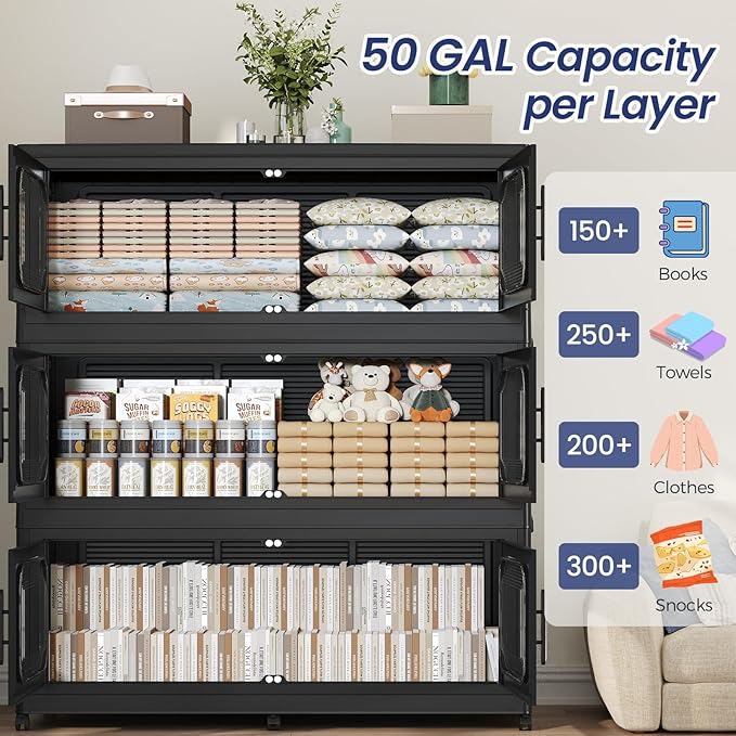 250GAL Extra Large Storage Bins - Image 3