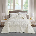 CHIXIN Bedspread Coverlet Quilt Set Full Size by CHIXIN