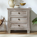 SAVOR LIFE Farmhouse Nightstand by SAVORLIFEFurniture