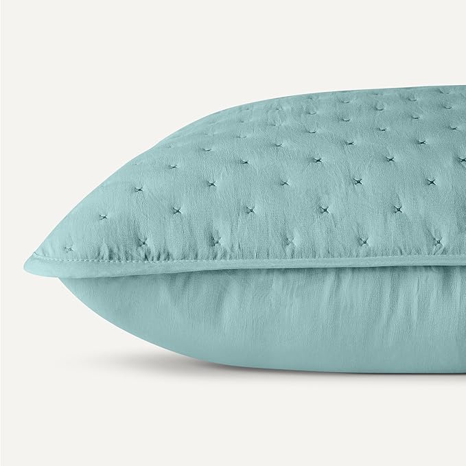 Amazon Basics Brushed Microfiber Quilt Set, Extra Soft - Image 5