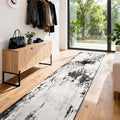3x6 Kitchen Hallway Runner Rug: Long Washable Rug Runner Non-Slip Indoor by OLFRUGDTRUG