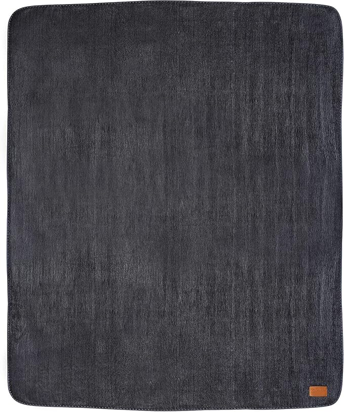 QISU Alpaca Wool Blanket Throw | Large, Solid | 85 x 65 inches | Ultra-Soft - Image 4