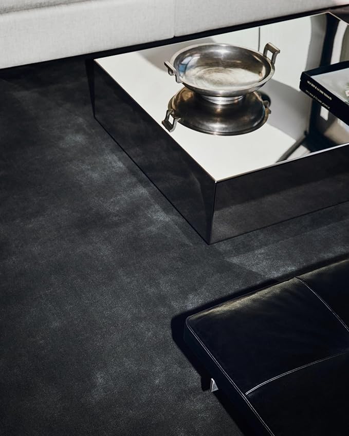 Hand-Tufted Wool Square Area Rug – Soft Premium Wool Carpet - Image 3