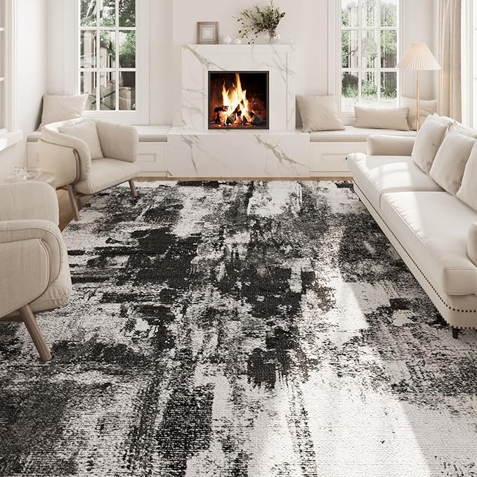 5x7 Area Rug Living Room Rugs - Image 7