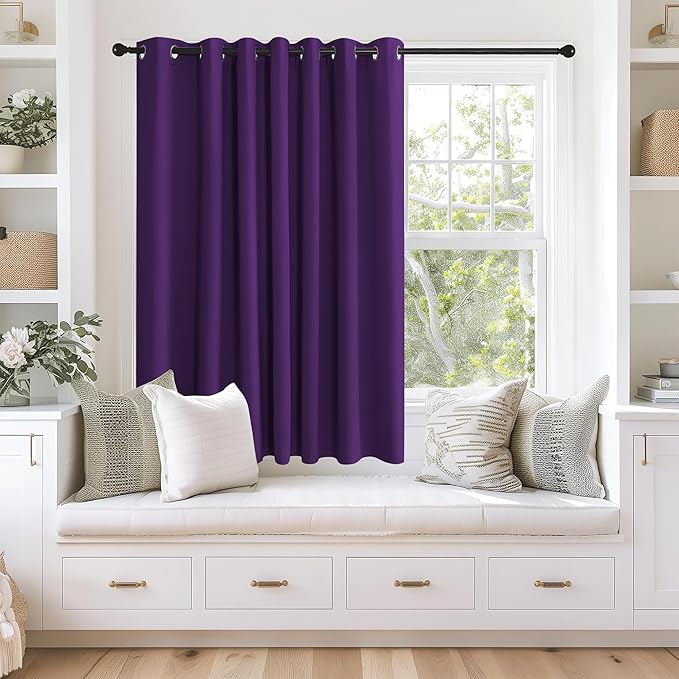 NICETOWN Blackout Curtains 63 inches Long by NICETOWN