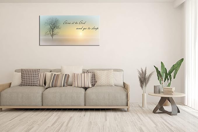 Misty Sunset & Tree Plant Picture - Image 6