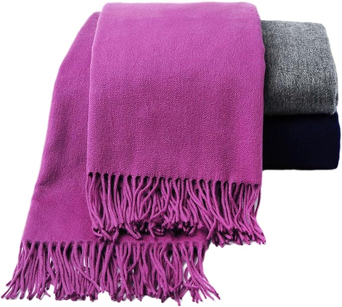 CUDDLE DREAMS Premium Cashmere Throw Blanket - Image 7