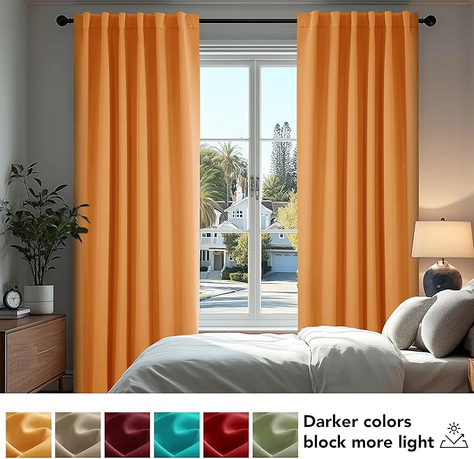 Deconovo Blackout Curtain Panels - Image 4