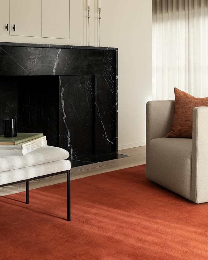 Hand-Tufted Wool Rectangle Area Rug – Soft Premium Wool Carpet - Image 2