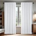 Deconovo Blackout Curtains, Thermal Insulated, W70 x L108 2 Panels, Back Tab by Deconovo