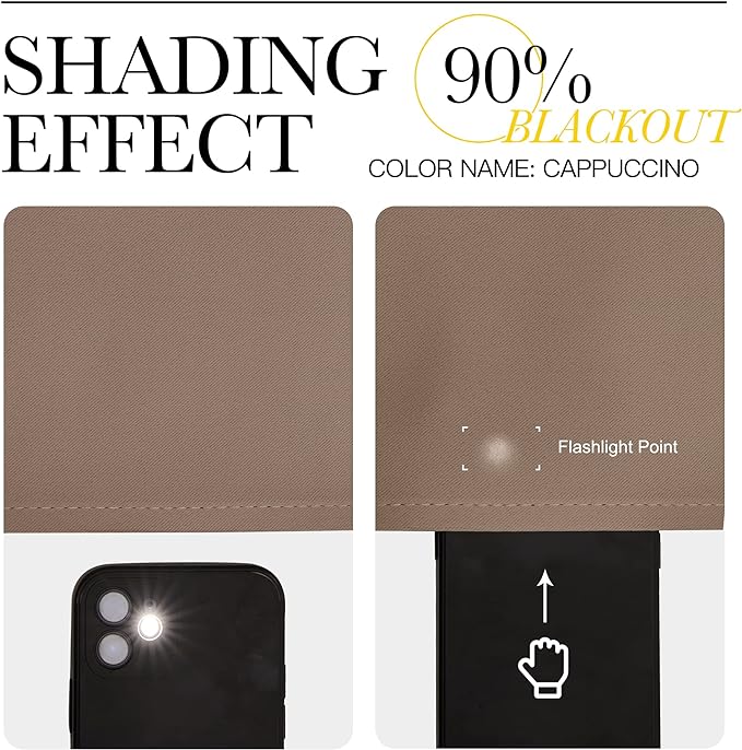 NICETOWN Light Reducing Grommet Curtains - Image 9