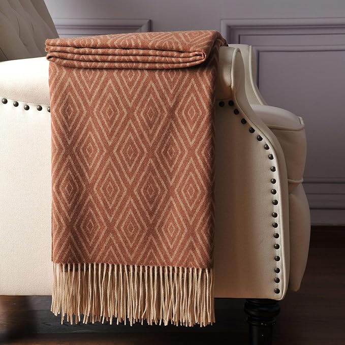 CUDDLE DREAMS Premium Cashmere Throw Blanket - Image 2