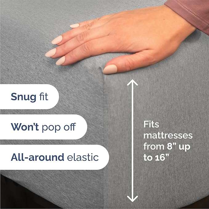Queen Size 4 Piece Sheet Set - Image 3