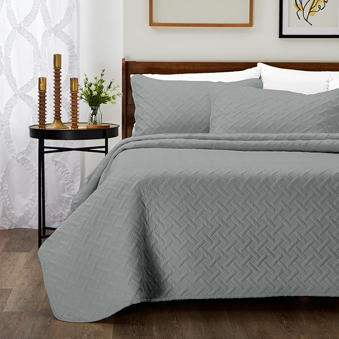 Cosy House Collection Luxury Rayon Derived from Bamboo 2-Piece Quilt Set by CosyHouseCollection