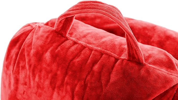 Husband Pillow Medium Red, Backrest - Image 9