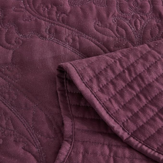 CHIXIN Oversized Bedspread Coverlet Set King Size - Image 8