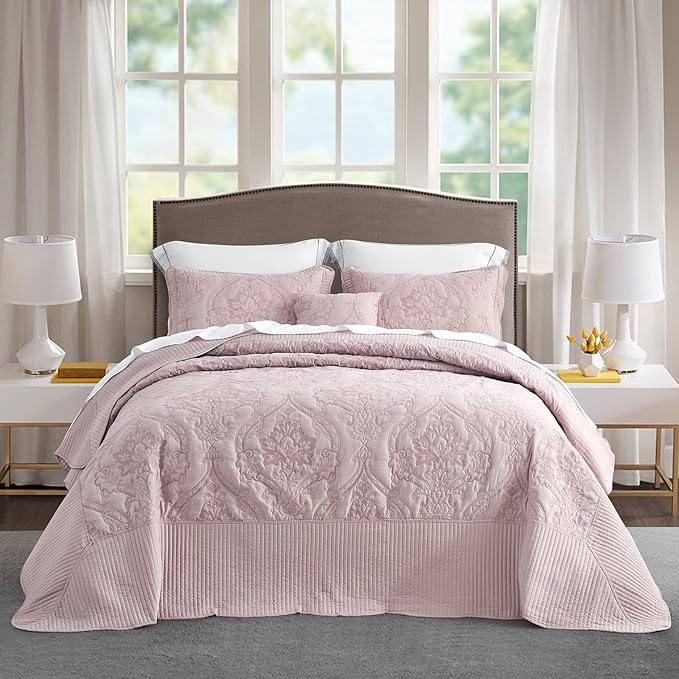 CHIXIN Bedspread Coverlet Quilt Set Full Size by CHIXIN