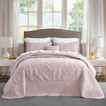 CHIXIN Oversized Bedspread Coverlet Set King Size by CHIXIN