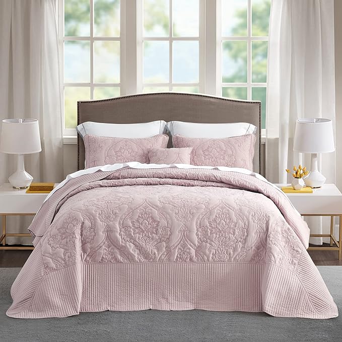 CHIXIN Bedspread Coverlet Set Queen Size by CHIXIN