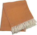Alashan Cotton Acrylic Adirondack Herringbone Woven Throw by Alashan